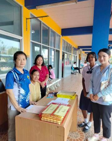 มอบตัวนักเรียนโครงการจัดตั้งห้องเรียนพิเศษภาษาอังกฤษ(MEP)