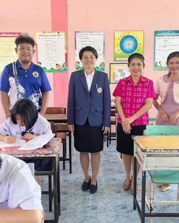 สอบวัดผลปลายภาคเรียน ปีการศึกษา 2566