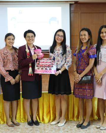 ยินดีกับรอง ผอ.และครูดำรงตำแหน่งใหม่